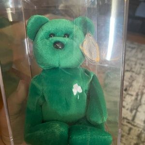 Erin beanie baby